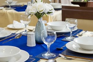 The Harefield Care Home in Uxbridge, dining room