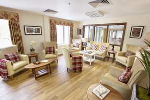 Hawthorns Aldridge, Walsall, Living room 