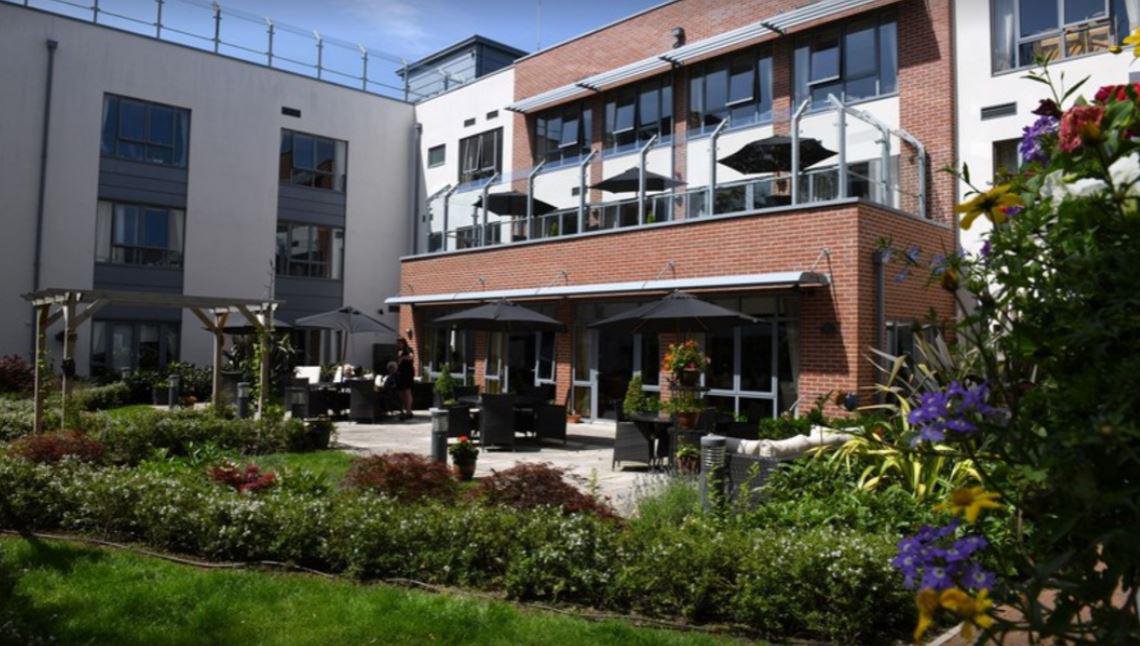 The Hawthorns Aldridge Care Home in Walsall