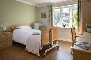 The Heights in High Wycombe, Bedroom