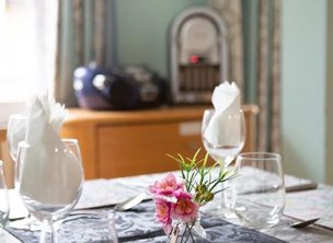 The Hillings in St Neots, dinning room