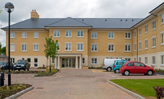 The Homestead Care Home in Carterton