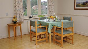 The Hornchurch Care Home in Essex, dining room