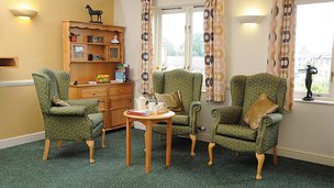 The Hornchurch Care Home in Essex, lounge