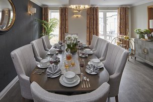 The Lakes Care Centre in Cirencester,  Private Dining Room