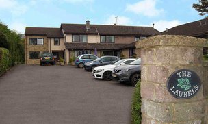 The Laurels Care Home in Draycott Exterior