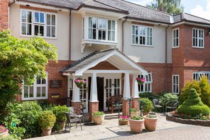 The Lawns Care Home in Oadby