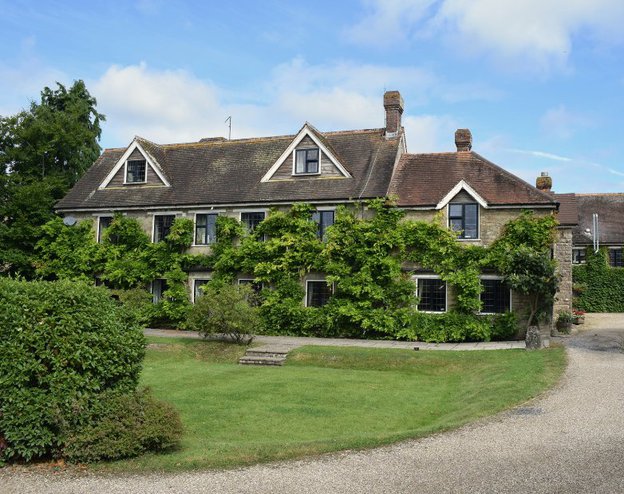 The Malthouse, Gillingham, exterior