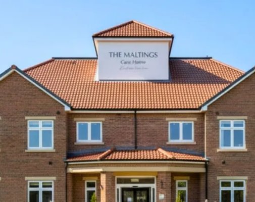 The Maltings, Bridlington, exterior