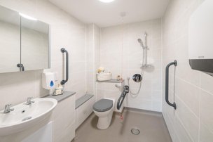 The Manor Care Home, Berkshire, bathroom 