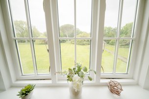 The Manor Care Home, Berkshire, window 