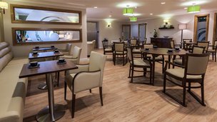 The Oakes Care Centre in Huddersfield, dining room