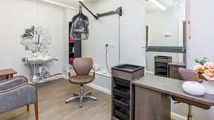 The Polegate Care Home in East Sussex, salon