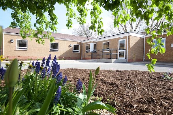 The Poplars in Market Rasen, Exterior