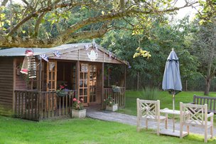 The Poplars in Market Rasen, Garden Shed