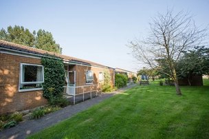 The Poplars in Market Rasen, Garden