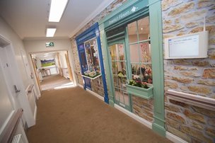 The Poplars in Market Rasen, Hallway