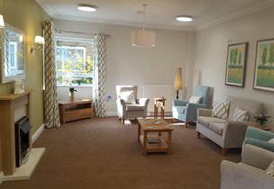 The Poplars in Market Rasen, Lounge