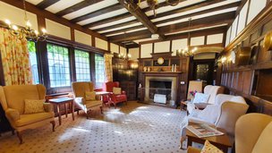 The Priory Care Home. Main living area 