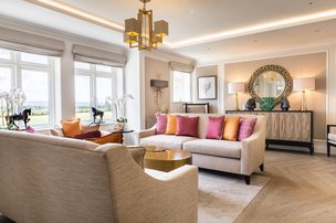 Bartletts Residential Home lounge