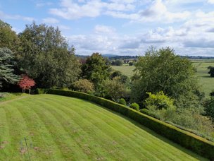 The Weir Nursing Home, grounds area 