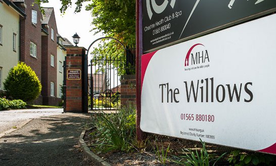 The Willows Nursing Home in Mobberley