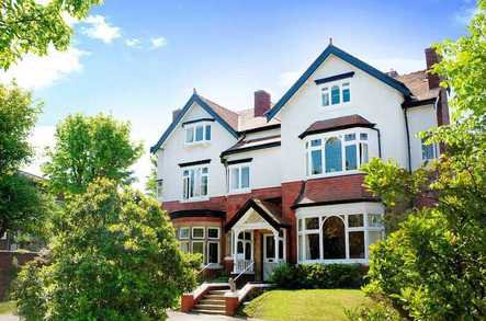 The Willows Nursing Home, Wednesbury, exterior