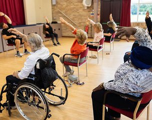 Walfinch Watford & Hemel Hempstead, exercise thrive class