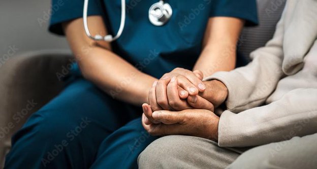 Blackburn Care, Dawen, holding hands 