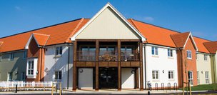 Rendlesham Care Centre, exterior 