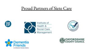 Siete Care Services, Banbury, partners. 