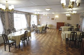 Tillson House in Coalville - dining room