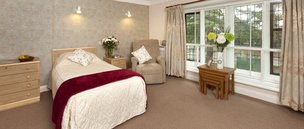 Templemore Care Home in Northampton, bedroom 