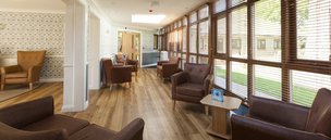 Templemore Care Home in Northampton, corridor 