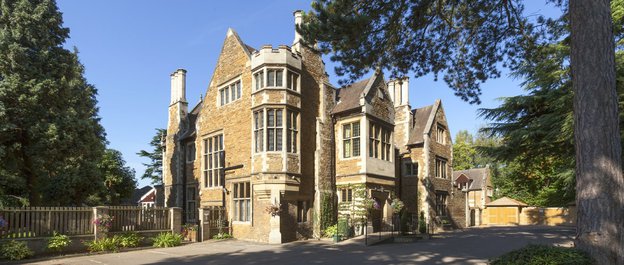 Templemore Care Home in Northampton, exterior 