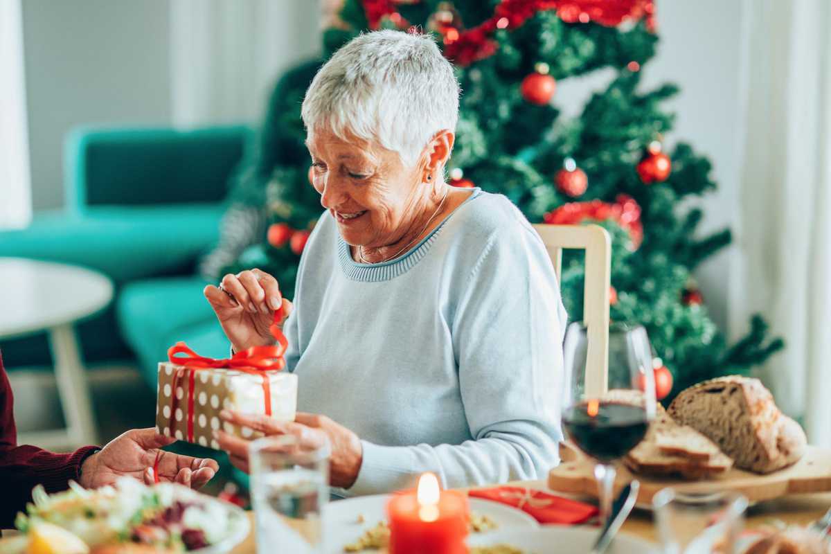 What To Give An Elderly Person For Christmas