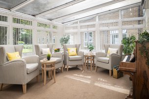 Townsend House in Headington, Conservatory