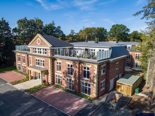 Tranby Park Care Home Exterior