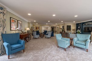 Tranby Park Care Home Lounge