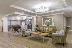 Tranby Park Care Home Seating Area