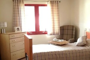 Tranent Care Home in East Lothian, bedroom