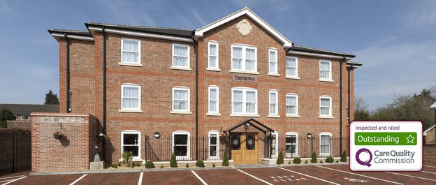 Tremona Care Home in Watford, exterior 
