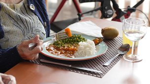 Trenewydd Care Home - nutritious meal