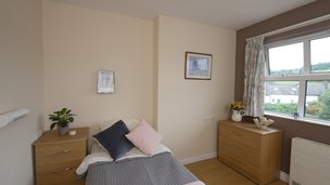 Trenewydd Care Home - bedroom