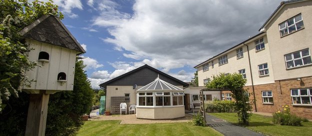 Trenewydd Care Home - exterior