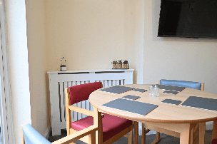 Turnbull Care Home, Braunstone, communal area