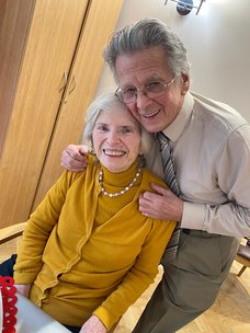 Coppice Lodge Love Birds Reunite to Celebrate 65 years of Marriage