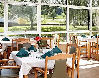 Cartref Care Home, Hereford - dining area