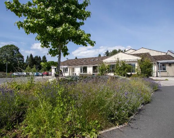 Brynhyfryd Care Home, Builth Wells - exterior