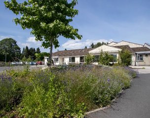 Brynhyfryd Care Home, Builth Wells - exterior